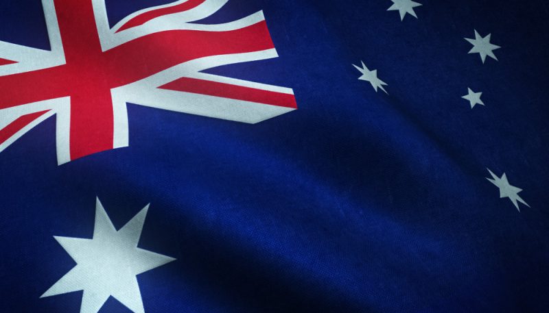 flaga australii