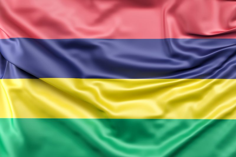 flaga mauritiusu