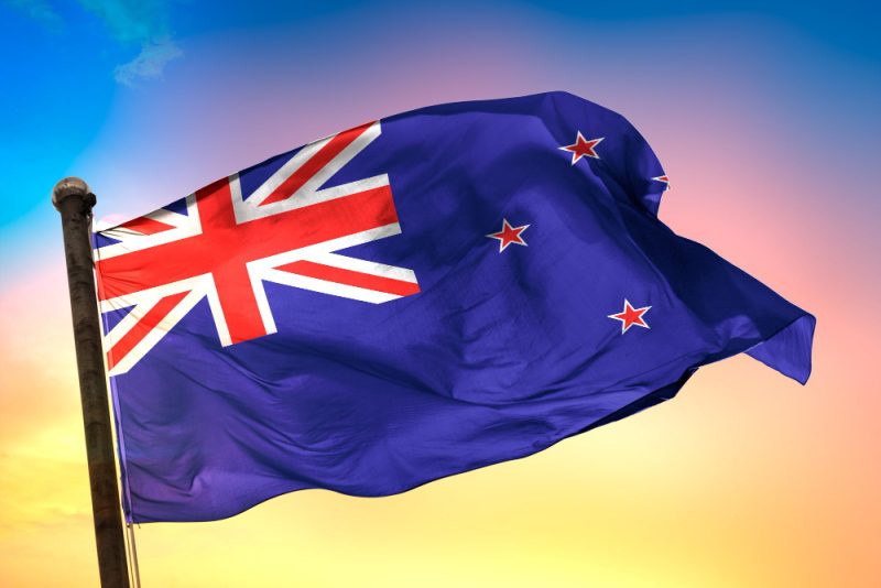 flaga nowej zelandii