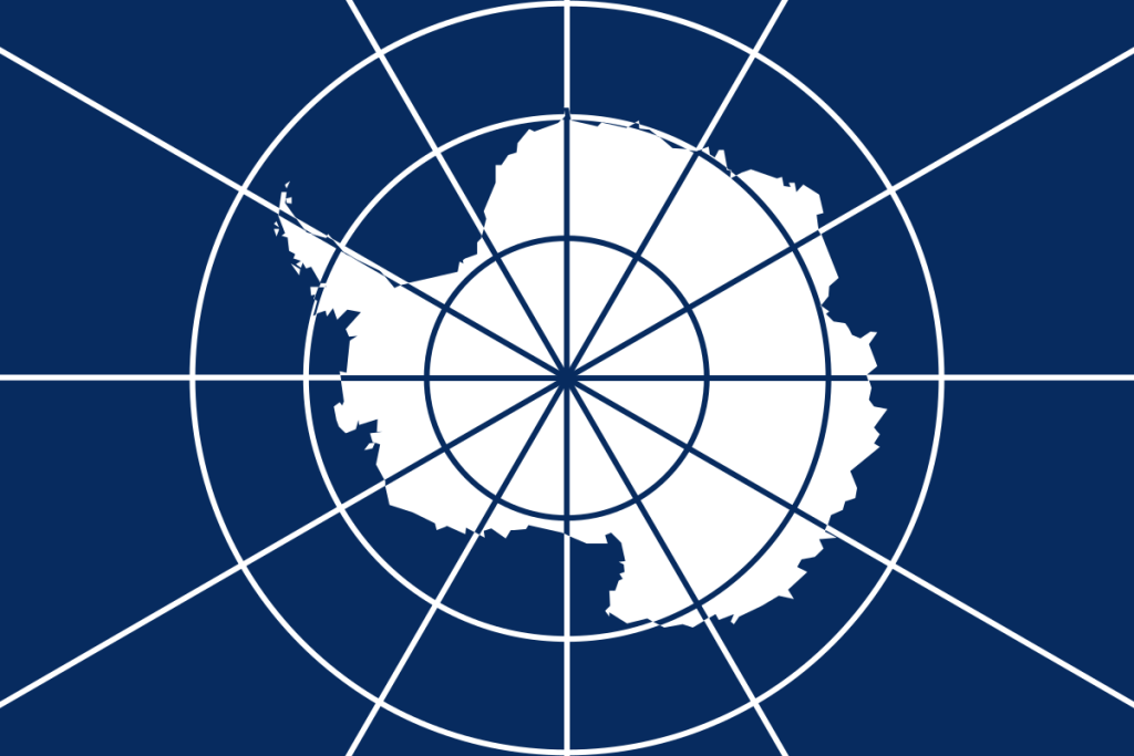 flaga antarktykdy