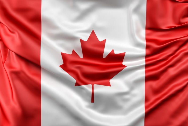 flaga kanady