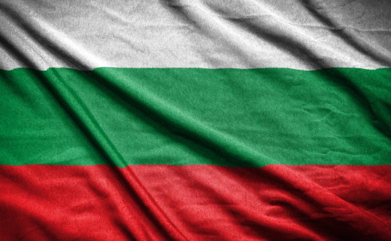 flaga bulgarii
