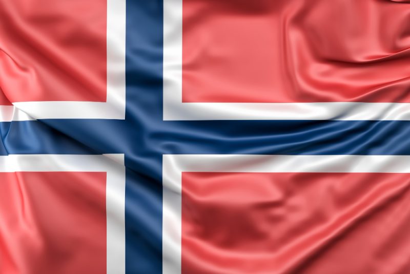 flaga norwegii