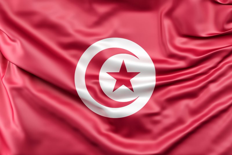 flaga tunezji