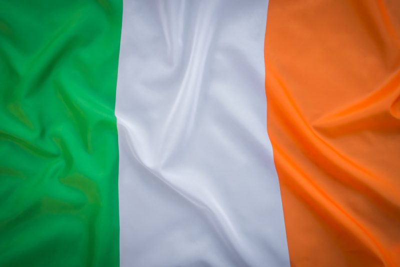 flaga irlandii
