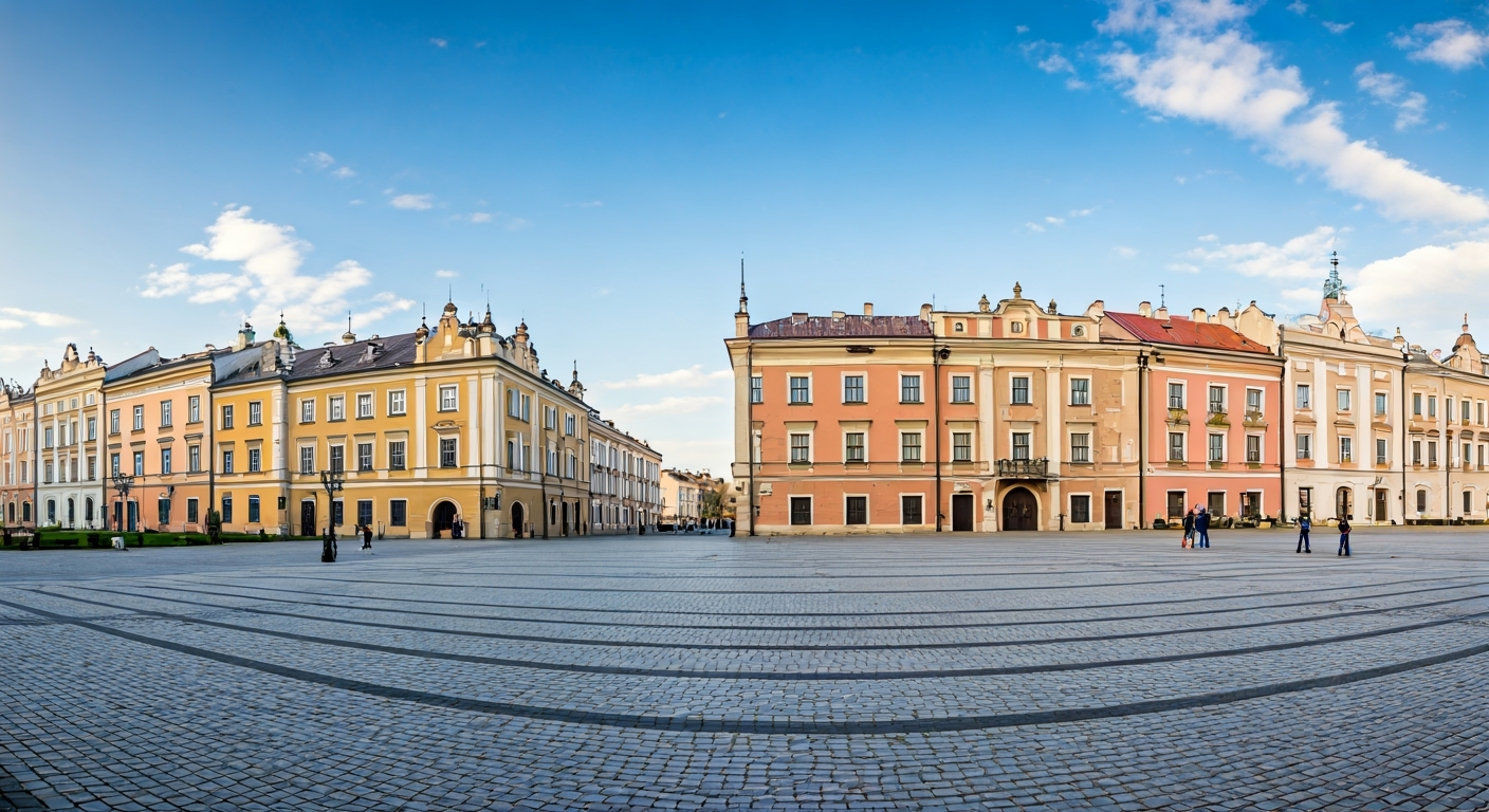 Co warto zobaczyć w Zamościu? Poznaj najpiękniejsza miejsca i atrakcje 2